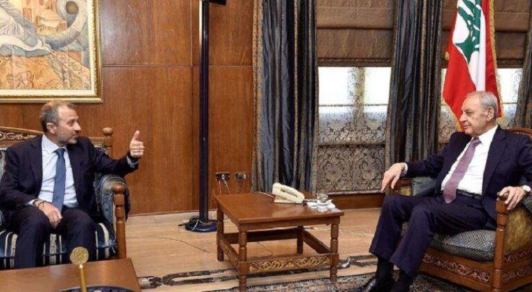 باسيل في عين التينة الإثنين