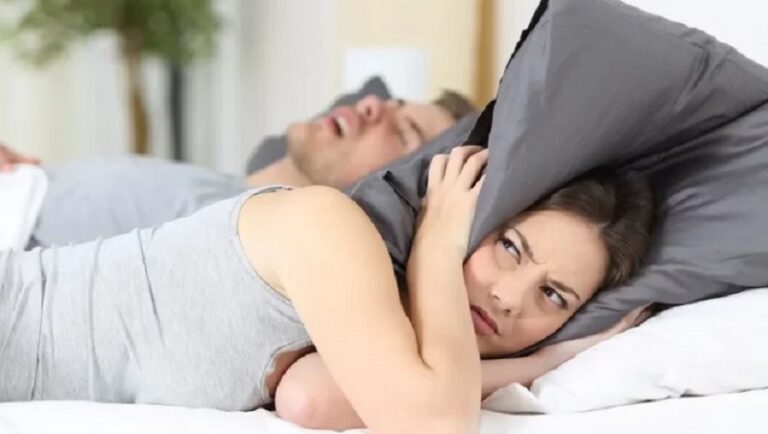 أمراض تسبب الشخير!