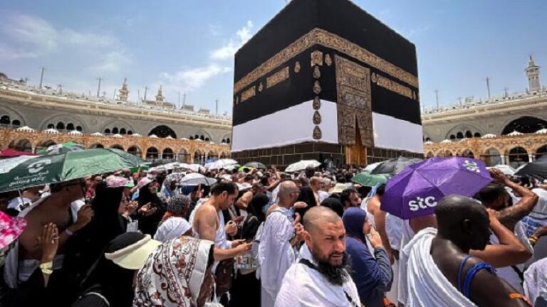 توجيهات من “الصحة السعودية” للحجّاج: الحرارة 47 في عرفات و46 في مزدلفة!