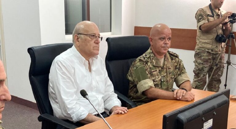 ميقاتي: نتمنى ألا تتوسع الحرب.. وخيارنا السلام