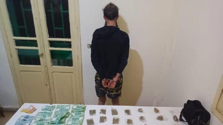 توقيف مروّج مخدّرات في الحدت