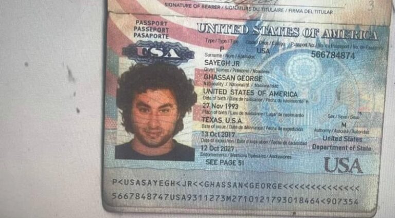 قاتل العسكري يحمل الجنسية الأميركية!