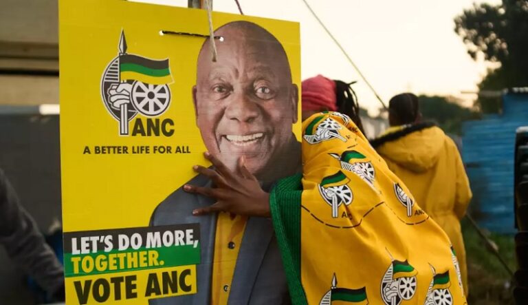 جنوب أفريقيا: حزب المؤتمر الوطني يخسر أغلبيته المطلقة في البرلمان