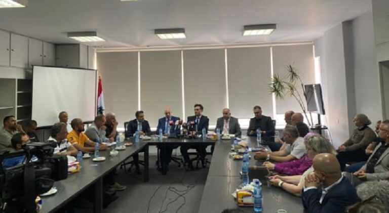 تأليف لجان مختصة بين وزارتي الأشغال والمال لدراسة موضوع تخمين الأراضي