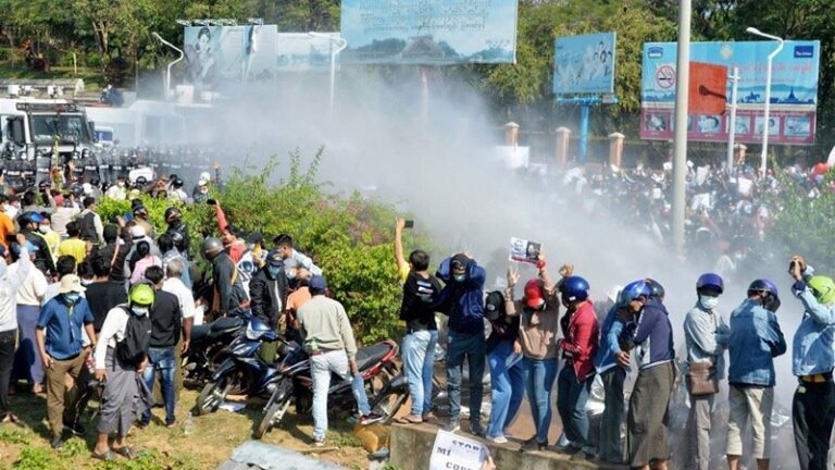 ضحايا بانفجار قنبلة يدوية في بورما