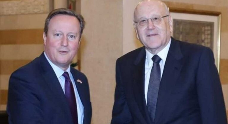 كاميرون لميقاتي: اتساع رقعة الصراع ليس في مصلحة أحد