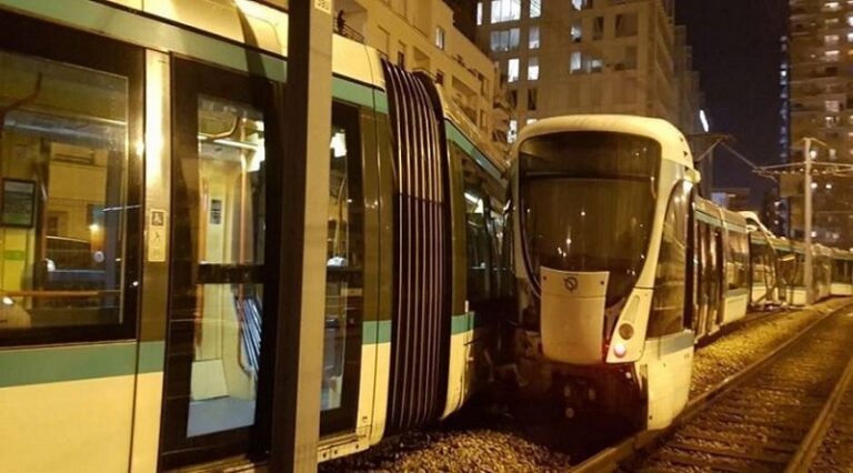 عشرات الجرحى باصطدام عربتي ترام في روسيا