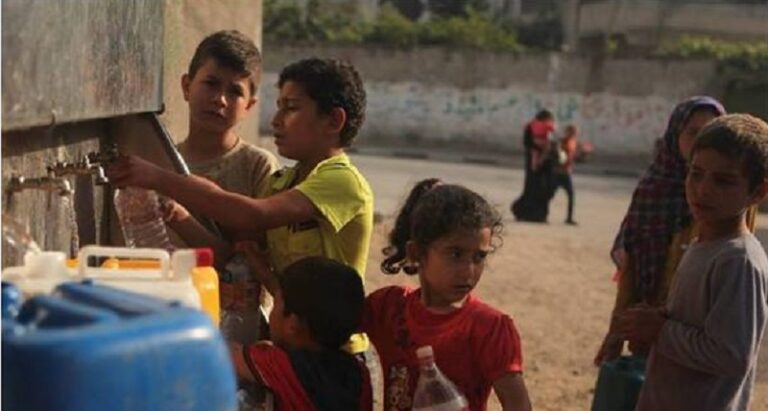 “الأونروا”: حرارة الصيف أصبحت “لا تطاق” في غزة