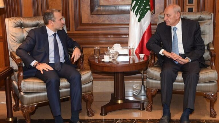 باسيل يقبل دعوة بري؟