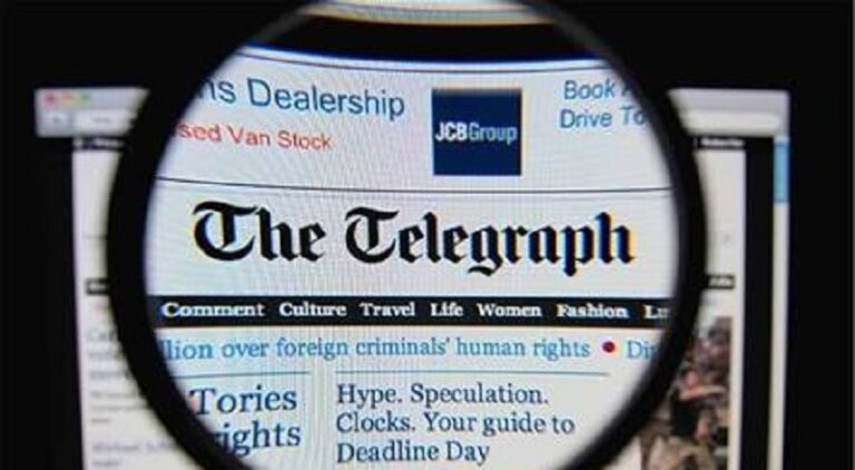 شكوى لبنانية ضد “تيلغراف”؟