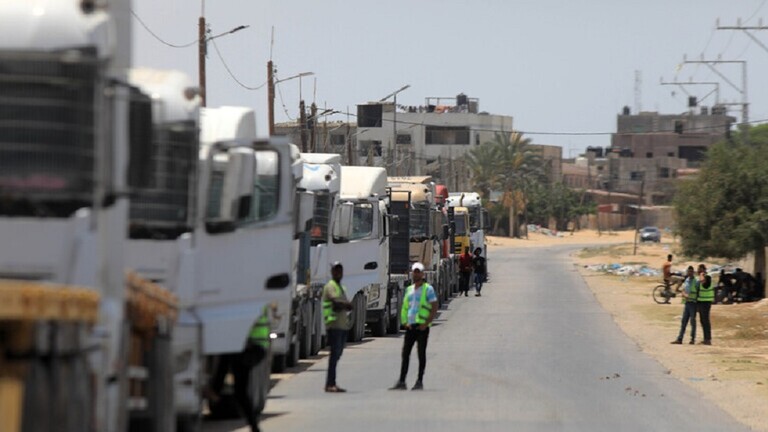 مساعدات عراقية إلى غزة