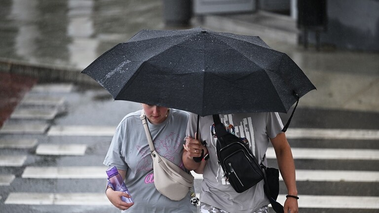 بالفيديو.. فيضانات في داغستان