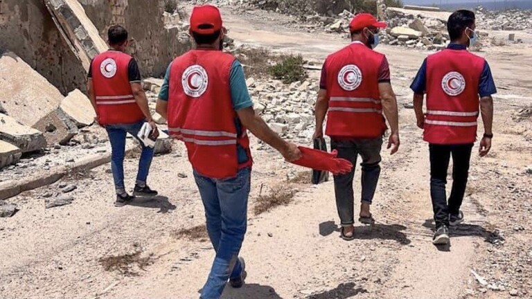 إنتشال 14 جثة متحللة في ليبيا