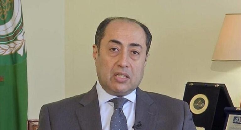 موفد من الجامعة العربية في بيروت