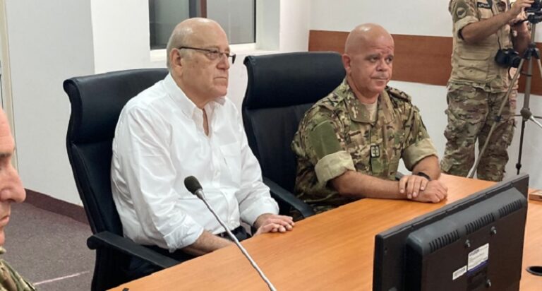 ميقاتي في الجنوب