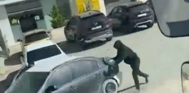 بالفيديو.. سطو مسلح على بنك في فلسطين