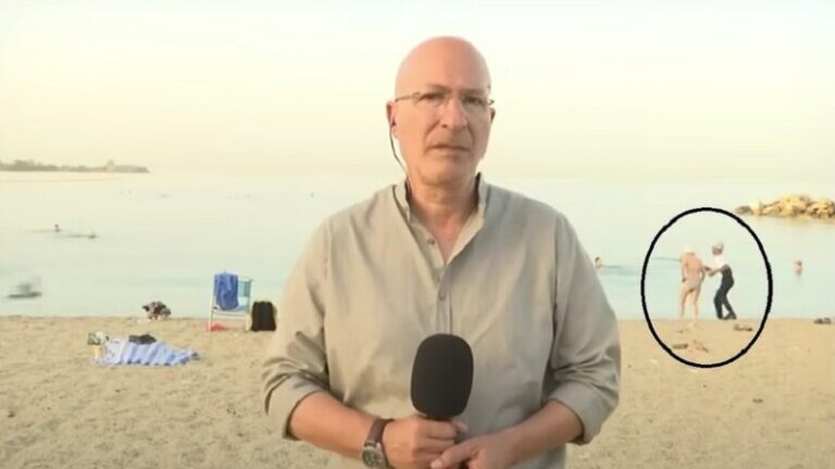 سارق يقع بقبضة “بث مباشر”! (فيديو)