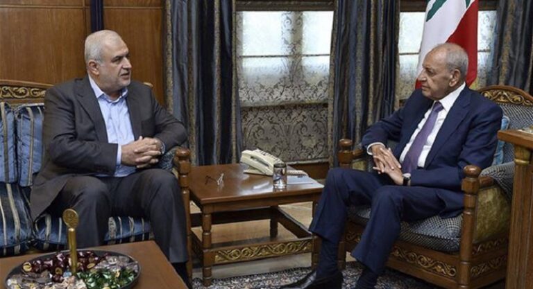 “الثنائي” يحاول الإمساك بالجمهورية؟