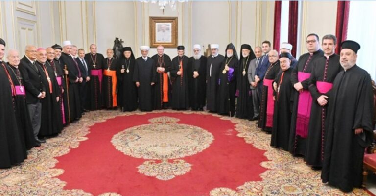 لقاء بكركي.. الكاردينال بارولين: ليبق لبنان نموذج تعايش ووحدة وأنا هنا للمساعدة