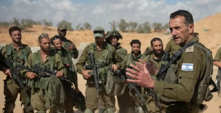 جيش الاحتلال ينفي وقف إطلاق النار جنوب غزة