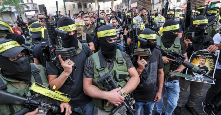 “شهداء الأقصى” تقصف مستوطنة “بيت حيفر”