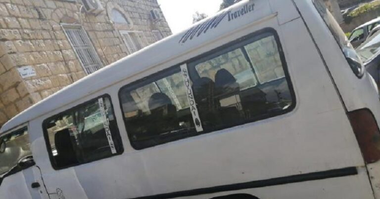 توقيف أحد أفراد عصابة سلبت “فان” في القبيات