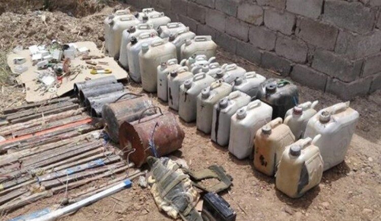 تخزين مواد متفجرة في الأردن؟