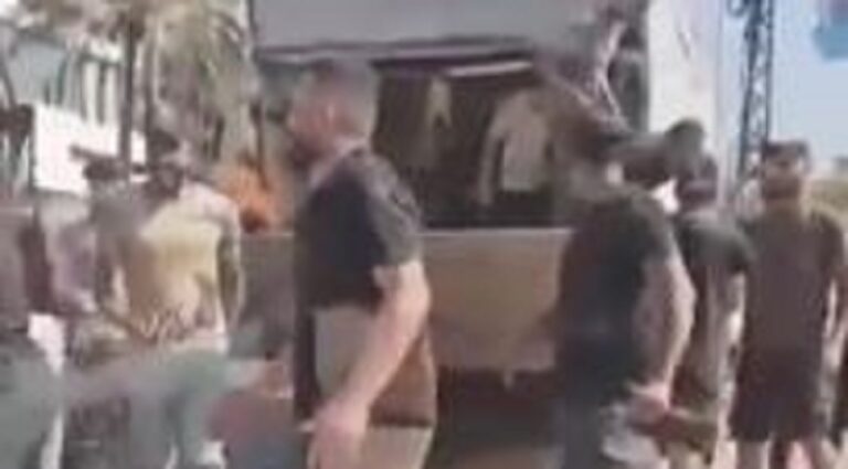 بالفيديو .. عملية تهريب أشخاص في كسروان!