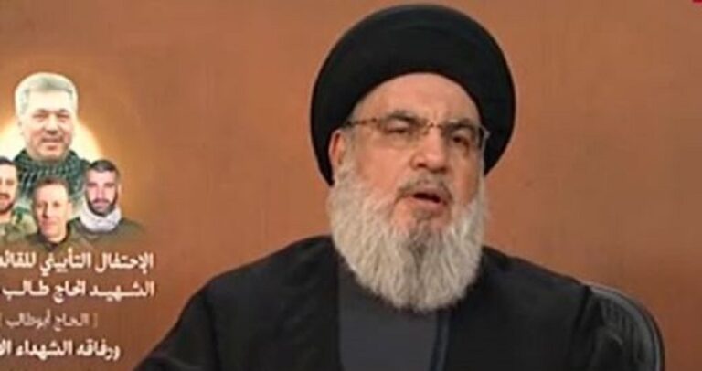 نصر الله: إن فتحت قبرص مطاراتها وقواعدها لـ”إسرائيل” لاستهدافنا ستكون جزءاً من الحرب!