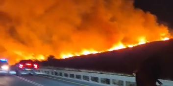 بالفيديو والصور.. الجليل الغربي يشتعل!