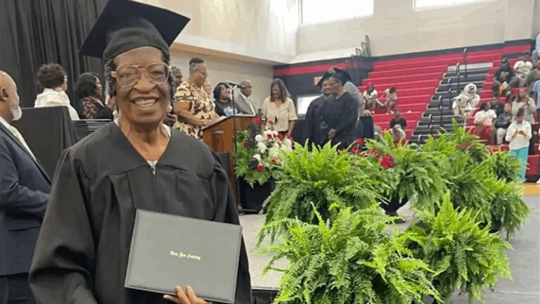 مسنّة تحصل على الشهادة الثانوية بعمر الـ85!