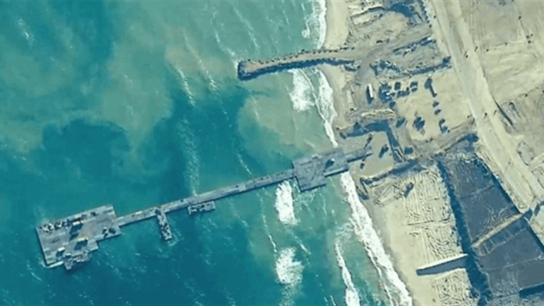 الجيش الأميركي: سنعيد إنشاء الرصيف المؤقت في غزة