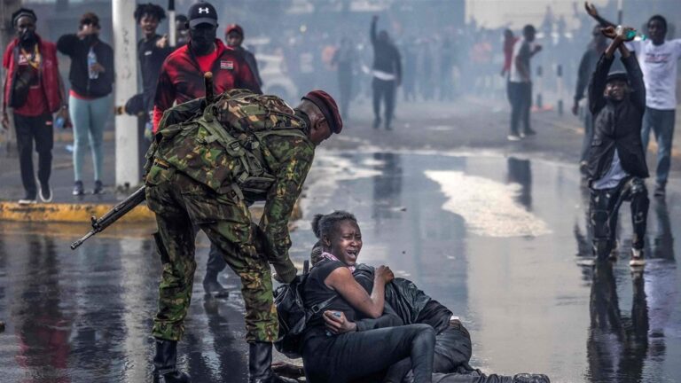 الرئيس الكيني: سنرد على تظاهرات الخيانة المناهضة للحكومة!
