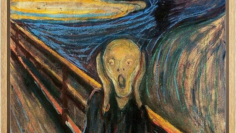 وفاة سارق لوحة “الصرخة” بعد 30 عاماً!