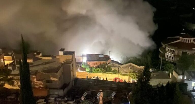 شهيد بالقصف المعادي على جويا (صورة)