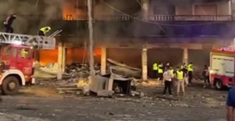 بالصورة – رسالة “من مجهول”: أخلوا المكان فوراً!