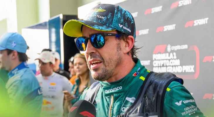 ألونسو يلمّح لإعتزاله قيادة سيارات الفورمولا1
