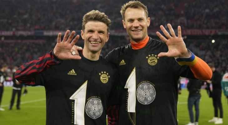 “أشاد بزميله مولر”.. نوير يحدد مستقبله بعد اليورو