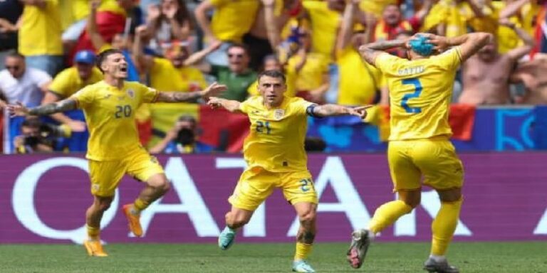 يورو2024: رومانيا تصعق أوكرانيا بثلاثية نظيفة