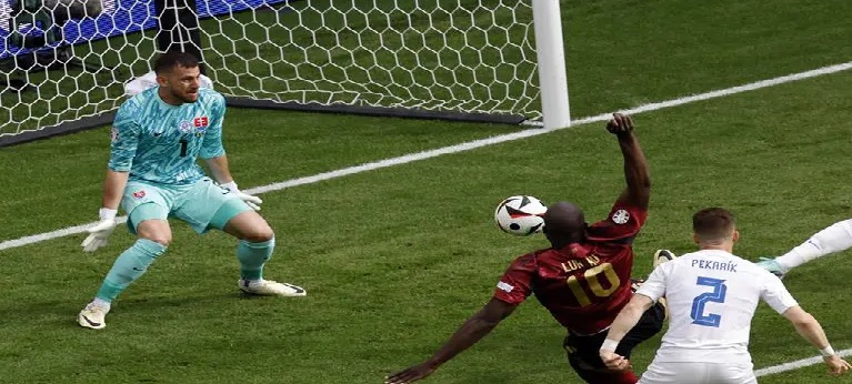 يورو 2024: سلوفاكيا تُفجّر مفاجأة كبيرة وتُسقط بلجيكا بهدف