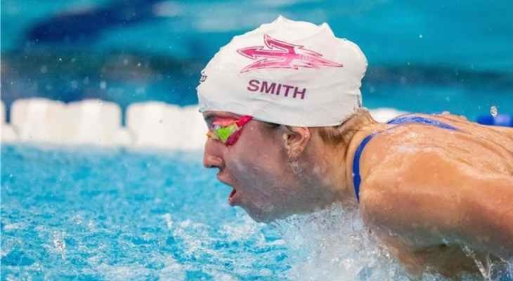 سباحة: رقم قياسي جديد بسباق 100 متر