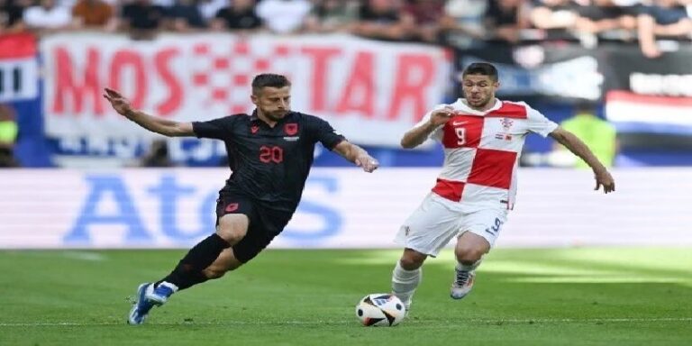 يورو 2024: تعادل إيجابي يعقّد مهمة ألبانيا وكرواتيا ببلوغ الدور الثاني