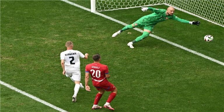 يورو 2024: يوفيتش يمنح بارقة أمل لصربيا بهدف قاتل بمرمى سلوفينيا
