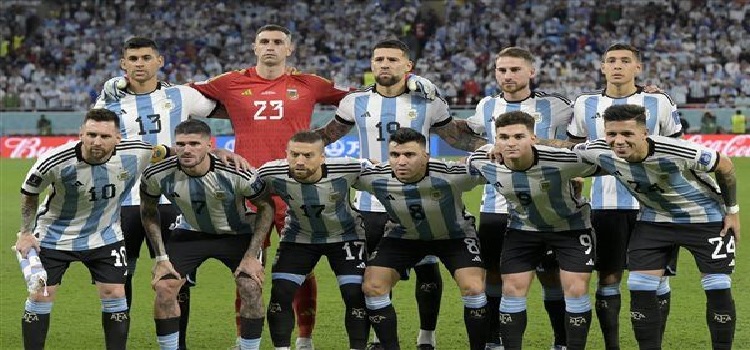 الأرجنتين تحافظ على صدارتها في تصنيف الفيفا