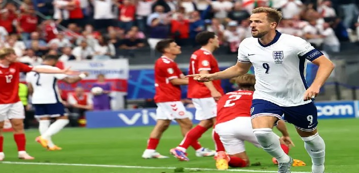 تعادل إيجابي بين إنكلترا والدانمارك