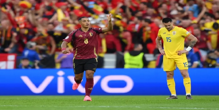 بلجيكا تستعيد توازنها بفوز صريح على رومانيا