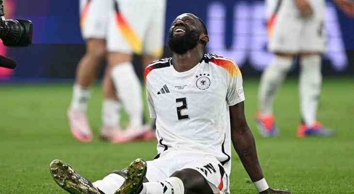 الإصابة قد تُبعد روديغير عن منتخب ألمانيا