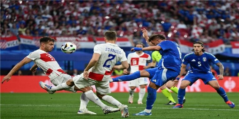 يورو 2024: هدف قاتل لإيطاليا ينقلها للدور الثاني