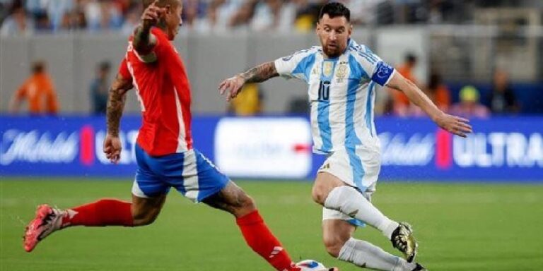 البديل مارتينيز يمنح الأرجنتين الفوز على تشيلي بهدف قاتل
