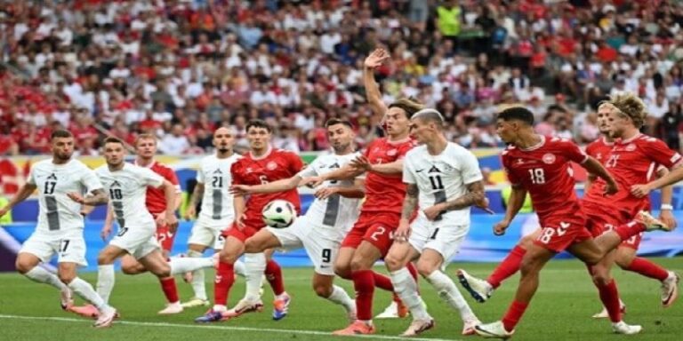 يورو 2024: إليكم أسباب إحتلال الدانمارك وصافة المجموعة الثالثة